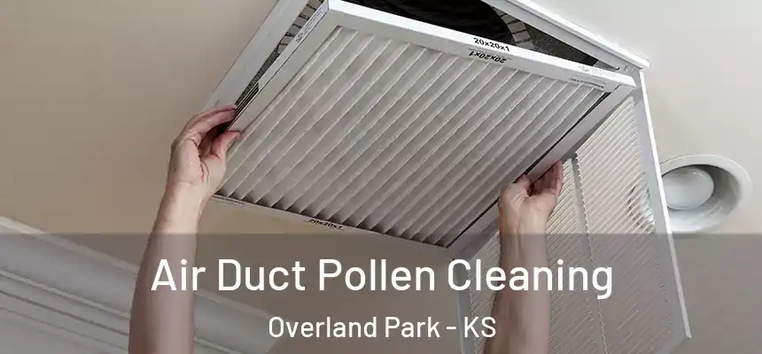 Air Duct Pollen Cleaning Overland Park - KS