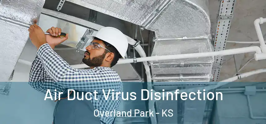 Air Duct Virus Disinfection Overland Park - KS