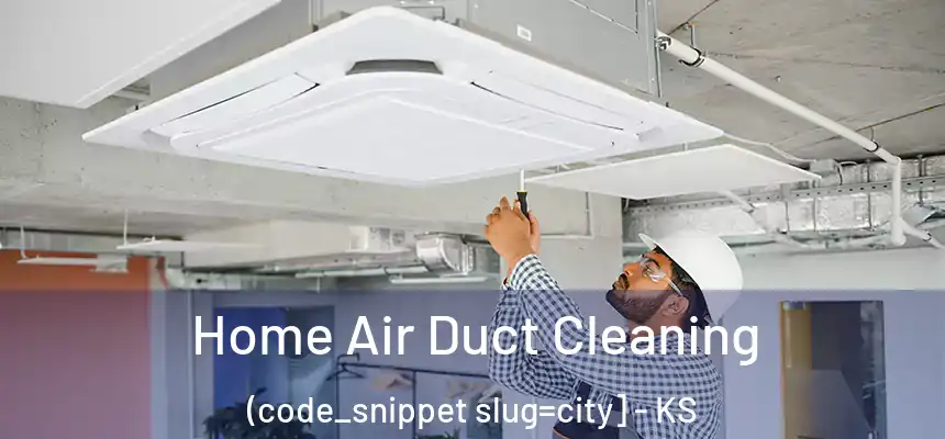  Home Air Duct Cleaning (code_snippet slug=city] - KS