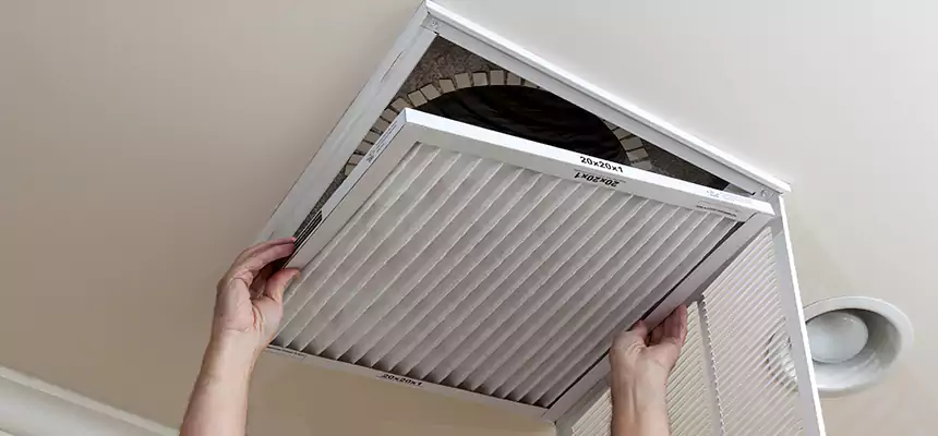 Our Air Duct UV Sanitization Services in Overland Park, KS