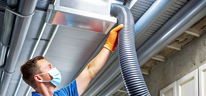 Our Anti-bacterial Duct Cleaning Services in Overland Park, KS