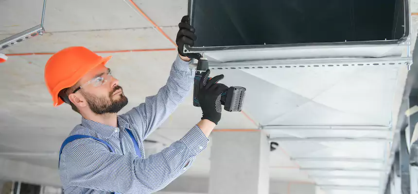 Roof Cap & Exterior Hood Lint Buildup Removal – Overland Park