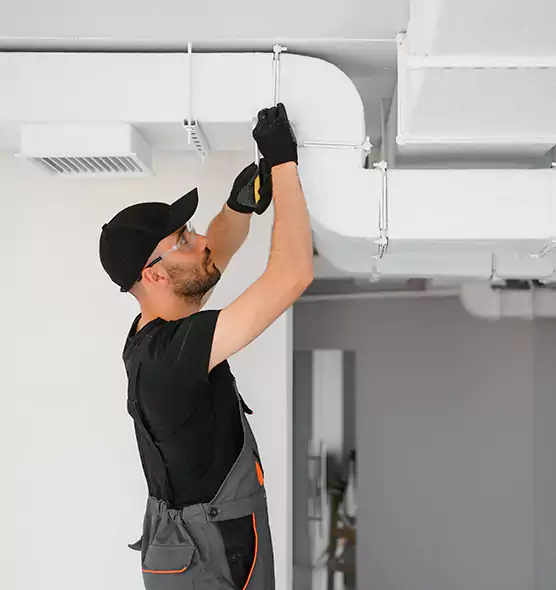 Professional Air Duct And Dryer Vent Cleaning in Overland Park, KS