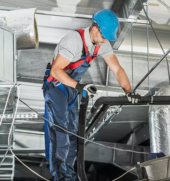 Industrial Duct Cleaning in Overland Park
