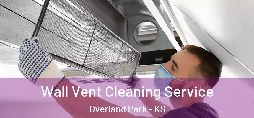 Wall Vent Cleaning Service Overland Park - KS